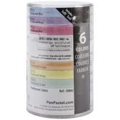 PanPastel Ultra Soft Artist Pastel Set 9ml 6/Pkg