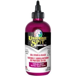 Unicorn Spit Sparkling Wood Stain & Glaze 8oz