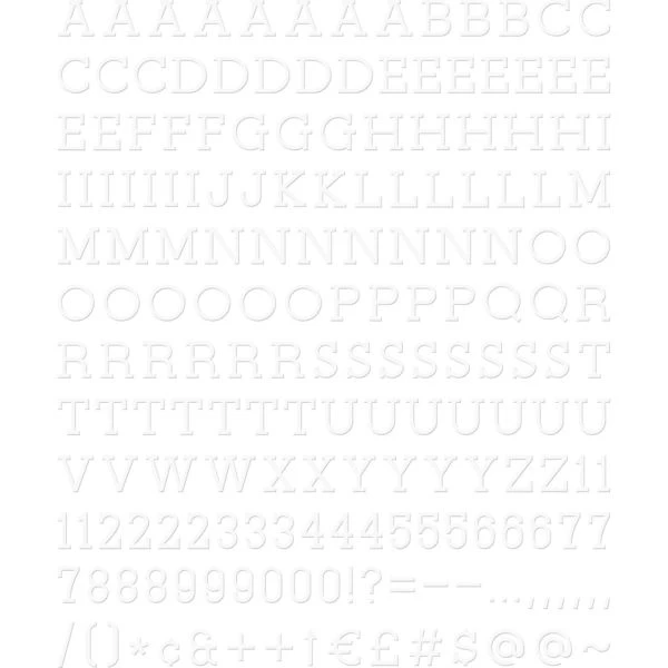 DCWV Framed Letterboard 16"X20" 4 DCWV Framed Letterboard 16"X20" - Image 2