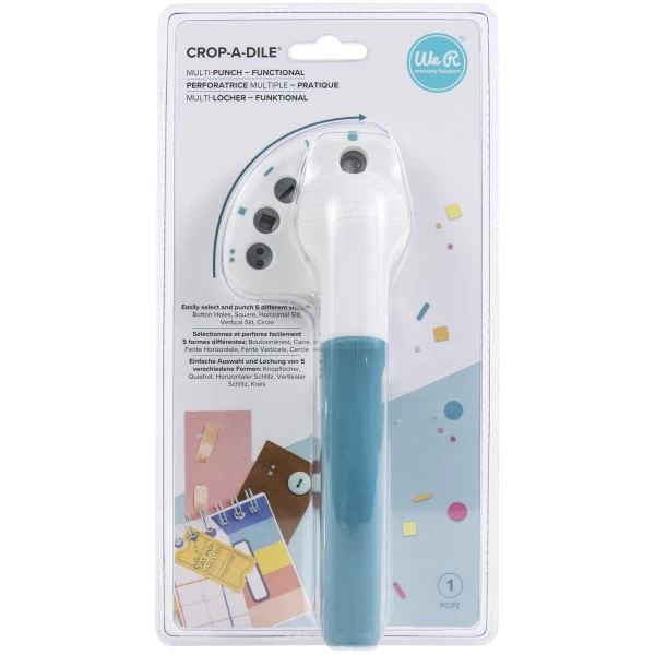 Crop-A-Dile Multi-Punch 3 Crop-A-Dile Multi-Punch