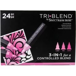 Spectrum Noir Triblend Markers 24/Pkg