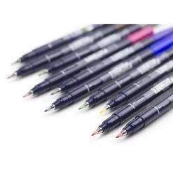 Tombow Fudenosuke Color Brush Pens 10/Pkg 7 Tombow Fudenosuke Color Brush Pens 10/Pkg -Professional Arts and Crafts Supplies Store 748fc3f16b081e876799c65842c56fa029