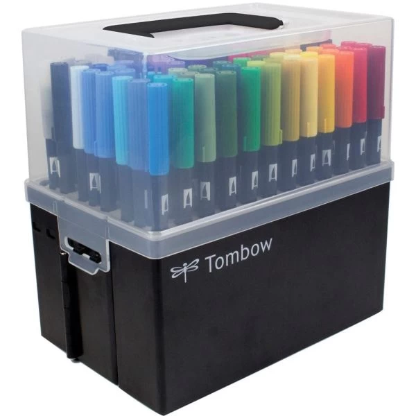 Tombow Marker Case-Empty 6 Tombow Marker Case-Empty - Image 4
