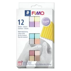 Fimo Professional Soft Polymer Clay 12/Pkg