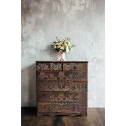 Prima Marketing Re-Design Decor Stencil 9"X13.5" -Professional Arts and Crafts Supplies Store 7696e6b3c13c0c99f36c2cef559476e5b7