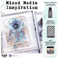 Finnabair Art Extravagance Paper Paste 250ml -Professional Arts and Crafts Supplies Store 76a4575603aa5e4db711da525a9a9c3232