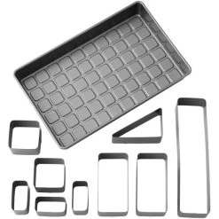 Countless Celebrations Cake Pan Set -Professional Arts and Crafts Supplies Store 770e690fd5fd0f30ae4f73e9d7b9c9d73b