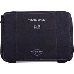 Canvas Pencil Case Holds 120