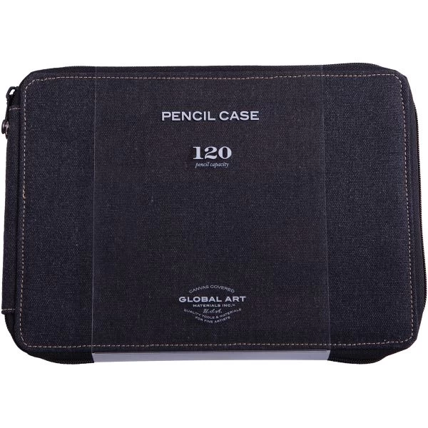 Canvas Pencil Case Holds 120 3 Canvas Pencil Case Holds 120