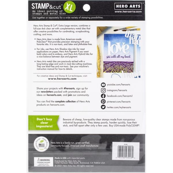 Hero Arts Stamp & Cut 4 Hero Arts Stamp & Cut - Image 2