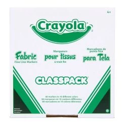 Crayola Fabric Markers -Professional Arts and Crafts Supplies Store 78514cbef55e3aad0e1db05862502a38fc