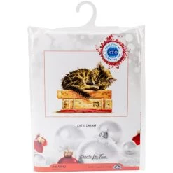 RTO Counted Cross Stitch Kit 7.75"X6.5"