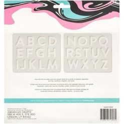 American Crafts Color Pour Resin Mold -Professional Arts and Crafts Supplies Store 78e465a64e8673ddb1afe6a7a415dd2533