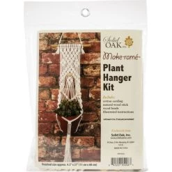 Macrame Plant Hanger Kit