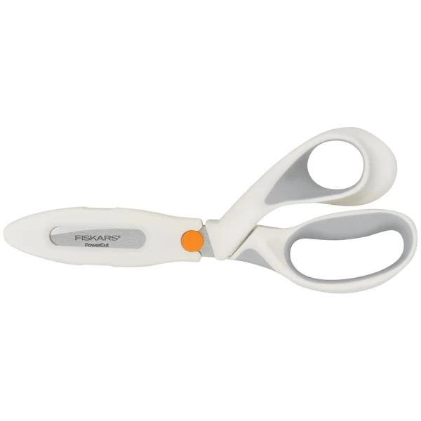 Fiskars Built To DIY Softgrip PowerCut Shears 8" 7 Fiskars Built To DIY Softgrip PowerCut Shears 8" - Image 5