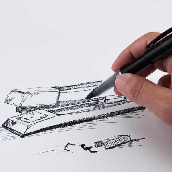 Pentel Arts Tradio Stylo Sketch Pen 4 Pentel Arts Tradio Stylo Sketch Pen - Image 2