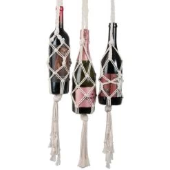 Macrame Bottle Bags Kit -Professional Arts and Crafts Supplies Store 796df1012bf59d049f672e3bed55ee6033