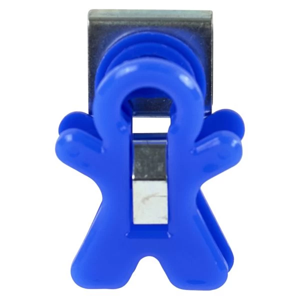 The Pencil Grip Magnet Man Magnetic Clip 10/Pkg 4 The Pencil Grip Magnet Man Magnetic Clip 10/Pkg - Image 2