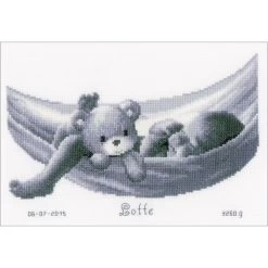Vervaco Counted Cross Stitch Kit 10.5"X7.5"