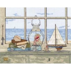 Janlynn Counted Cross Stitch Kit 14"X11"