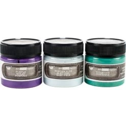 Finnabair Art Extravagance Texture Fantasy Paste 50ml 3/Pkg