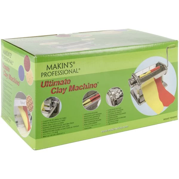 Makin's Professional Ultimate Clay Machine 4 Makin's Professional Ultimate Clay Machine - Image 2