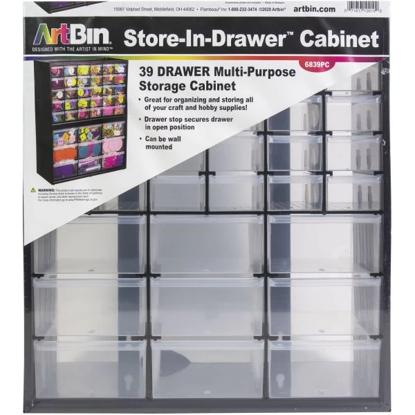 ArtBin Store-N-Drawer Cabinet 3 ArtBin Store-N-Drawer Cabinet