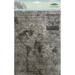 Stamperia Clear Background A4 6/Pkg