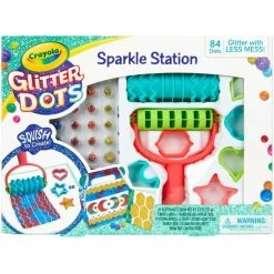 Crayola Glitter Dots Sparkle Station
