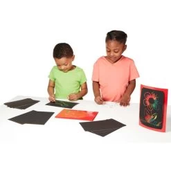 Scratch Magic Deluxe Kit -Professional Arts and Crafts Supplies Store 7c2dfd6cc36d5239b65d743fcfb3937060