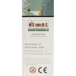 Diamond Dotz Diamond Art Kit 20"X10" -Professional Arts and Crafts Supplies Store 7c37b2a4a6cb06eaf524726b09f34eedc0