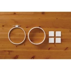 Clover Punch Needle Hoop 7" -Professional Arts and Crafts Supplies Store 7cc84a44e911242731b497820008e62f69