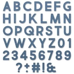 Sizzix Thinlits Dies By Tim Holtz 80/Pkg