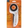 Fiskars Comfort Grip Rotary Cutter 60mm -Professional Arts and Crafts Supplies Store 7dd5df551b9fec4b5b169c6e6add53efef