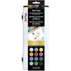 Brea Reese Watercolor Pan Paint Set 13/Pkg