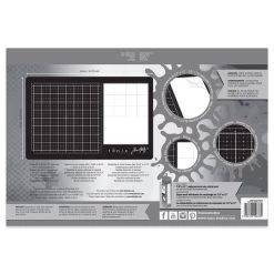 Tim Holtz Travel Glass Media Mat 10.25"X15.5" -Professional Arts and Crafts Supplies Store 7e5851bfa03d8bea0f7354310563114599