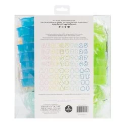 Sweet Sugarbelle Shape Shifter Cookie Cutters 80/Pkg -Professional Arts and Crafts Supplies Store 7ee5b22ea586555839d00fd8d0d598f7ea