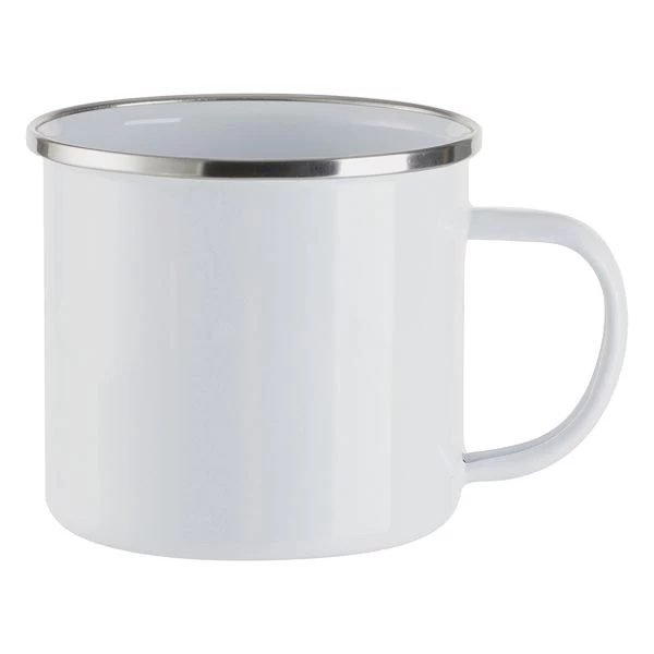 Craft Express FlatBottom Enamel Mugs 4/Pkg 4 Craft Express FlatBottom Enamel Mugs 4/Pkg - Image 2