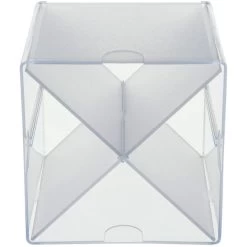 Deflecto Stackable X-Divided Storage Organizer -Professional Arts and Crafts Supplies Store 7f6a73283fcc5519f173f7a7e8ea694c5d