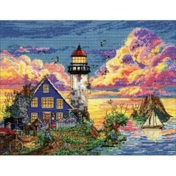 Design Works Counted Cross Stitch Kit 11"X14"