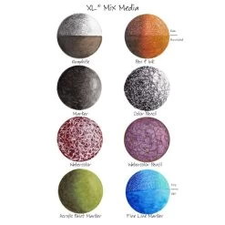 Canson XL Spiral Multi-Media Paper Pad 11"X14" -Professional Arts and Crafts Supplies Store 811bc2946028fe621ceb15ba97a3a6f692