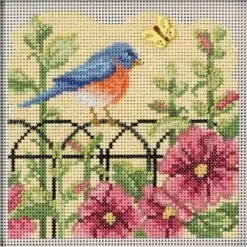 Mill Hill Buttons & Beads Counted Cross Stitch Kit 5"X5"