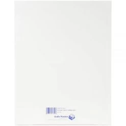 Grafix Inkjet Shrink Film 8.5"X11" 50/Pkg