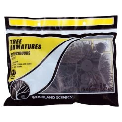 Woodland Scenics Deciduous Trees 2" To 3" 57/Pkg