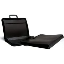 Stiff Black Nylon Portfolio