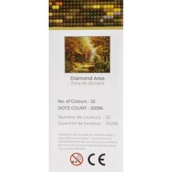 Diamond Dotz Diamond Art Kit 21.7"X30.7" -Professional Arts and Crafts Supplies Store 818d66c46663d9e506eed851a1e54c7b9a