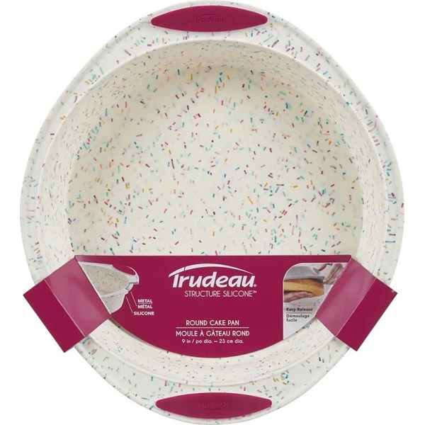 Trudeau Round Cake Pan 9" 3 Trudeau Round Cake Pan 9"