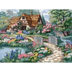 Dimensions Needlepoint Kit 16"X12"