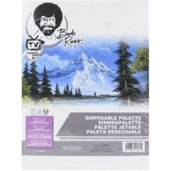 Bob Ross Disposable Palette 12"X16"