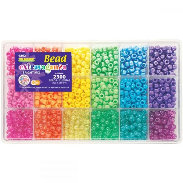 Bead Extravaganza Bead Box Kit 19.75oz 3 Bead Extravaganza Bead Box Kit 19.75oz